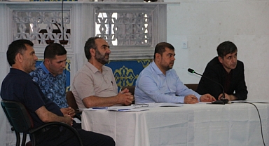 Ağrı'da Ezanı Güzel Okuma Yarışması Düzenlendi