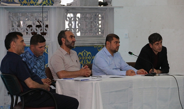 Ağrı'da Ezanı Güzel Okuma Yarışması Düzenlendi