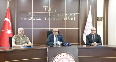 Ağrı'da "Genişletilmiş Güvenlik ve Asayiş Koordinasyon Toplantısı" yapıldı