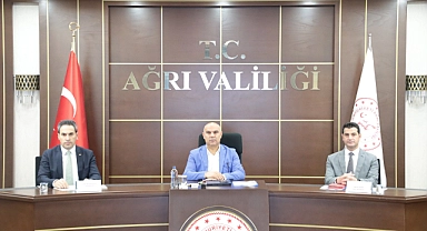 Ağrı’da il istihdam ve mesleki eğitim kurulu toplantısı düzenlendi