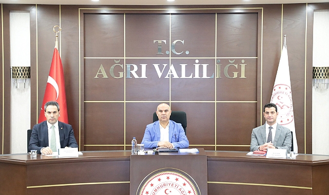 Ağrı’da il istihdam ve mesleki eğitim kurulu toplantısı düzenlendi