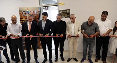 Köy Çocukları Okusun Sosyal Yardımlaşma ve Dayanışma Derneği 9'uncu kütüphanesini Ağrı'da  kurdu
