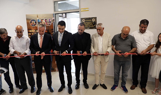 Köy Çocukları Okusun Sosyal Yardımlaşma ve Dayanışma Derneği 9'uncu kütüphanesini Ağrı'da  kurdu