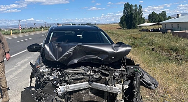 Ağrı'da Trafik Kazası Çok Sayıda Yaralı