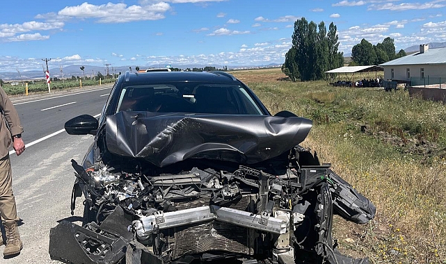 Ağrı'da Trafik Kazası Çok Sayıda Yaralı