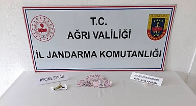 Ağrı’da uyuşturucu operasyonu