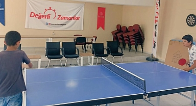 Ağrı’da Yaz Spor Kursları Tüm Heyecanıyla Devam Ediyor