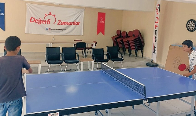Ağrı’da Yaz Spor Kursları Tüm Heyecanıyla Devam Ediyor