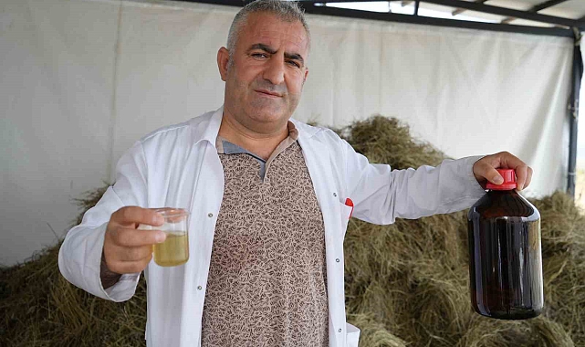 Ağrı Dağı eteklerinden kozmetik sanayisine
