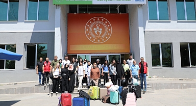 Ağrı’daki başarılı gençler ücretsiz yaz kampı ile ödüllendirildi