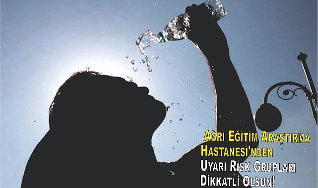 Ağrı Eğitim Araştırma Hastanesi'nden Uyarı Risk Grupları Dikkatli Olsun!