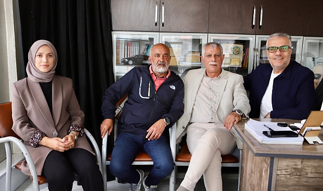 Ağrı Gazeteciler Cemiyeti Yönetiminden Doğubayazıt’taki Gazetelere Ziyaret