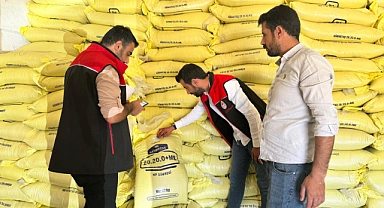 Ağrı Gübre Bayilerinin Denetimleri Devam Ediyor