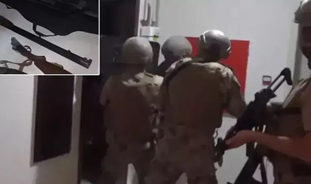 Ağrı'nın da Aralarında Olduğu 75 İlde Operasyon