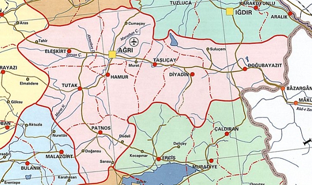 Ağrı'nın En Büyük ve En Küçük İlçeleri