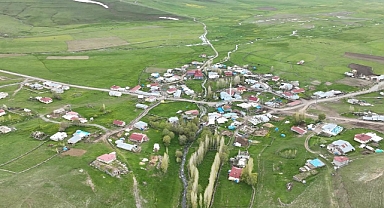 Ağrı'nın eşsiz güzellikleri dronla görüntülendi (Videolu Haber)