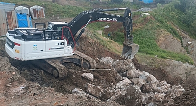 Ağrı’nın köy yolları onarılıyor
