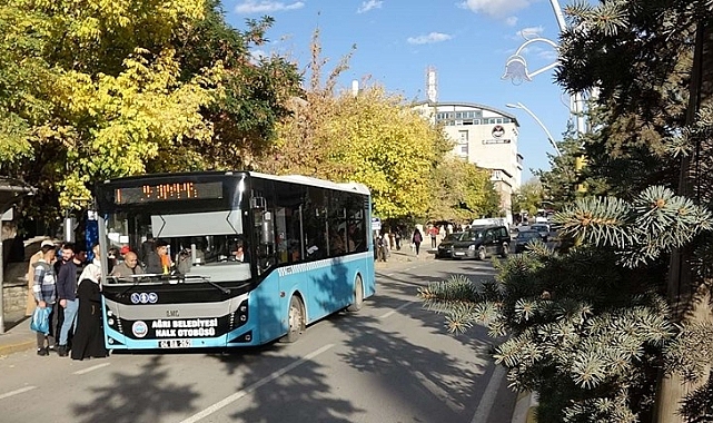 Ağrı şehir içine yeni hat