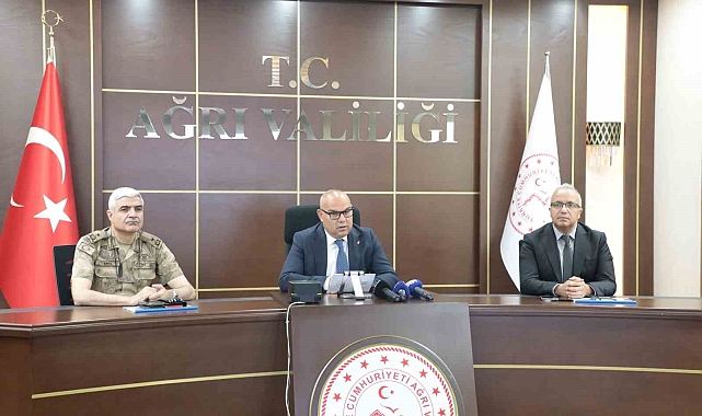 Ağrı'da güvenlik toplantısı yapıldı