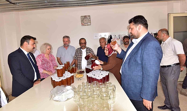 Ahlat'ta kadın kooperatifi kuruldu