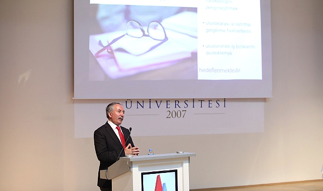 AİÇÜ’de COST Programı Bilgilendirme Toplantısı