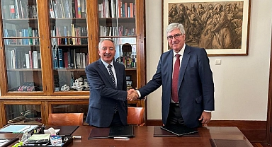 AİÇÜ ile Portekiz Porto Üniversitesi Arasında İş Birliği Protokolü İmzalandı
