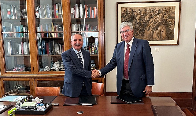 AİÇÜ ile Portekiz Porto Üniversitesi Arasında İş Birliği Protokolü İmzalandı