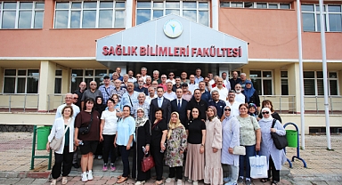 AİÇÜ Mezunları 42 yıl sonra yine bir araya geldi