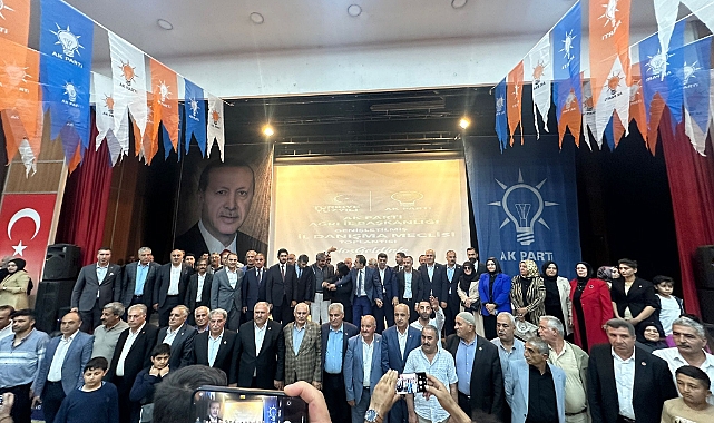 AK Parti Ağrı İl Başkanlığı "Genişletilmiş İl Danışma Meclisi Toplantısı" gerçekleştirildi
