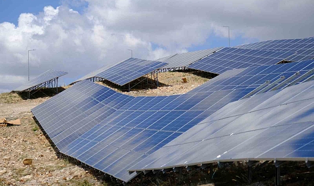 Akdağmadeni’nde GES projesi tamamlandı
