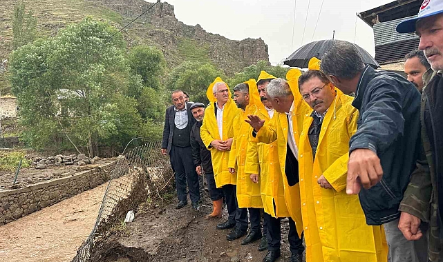 Altınok, sel bölgesinde
