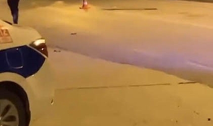 Amasya’da motosikletin çarptığı çocuk hayatını kaybetti