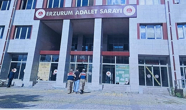 Aranan şahsı operasyonla yakaladı Jandarma