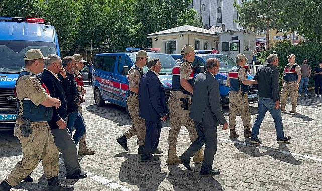 Ardahan merkezli 2 ilde rüşvet operasyonu: 32 gözaltı