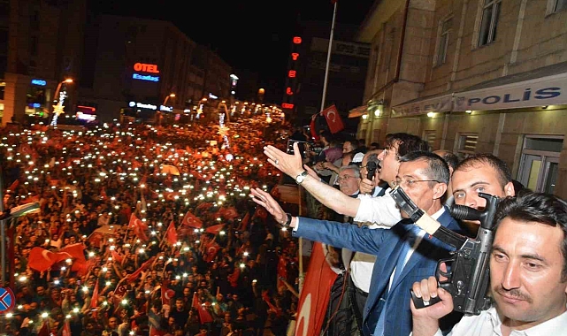 Aydemir: 'Hak daima batıla galip gelecektir'