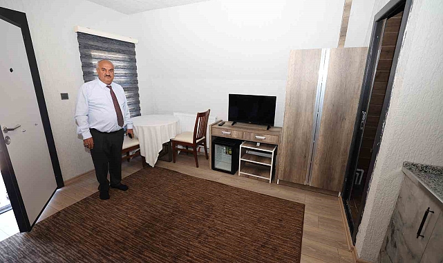 Aziziye'nin Bungalov Evleri hizmete açıldı