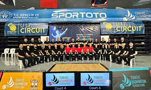 Badminton ulusal hakemi Konak'a milli görev