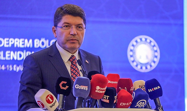 Bakan Tunç: “Peygamberimiz hakkında hakarette bulunan şüpheli tutuklandı”