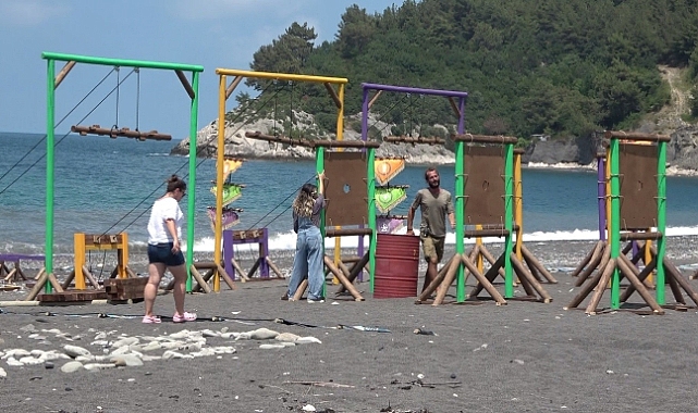 Bartın’da Survivor Meksika için çekimler başladı