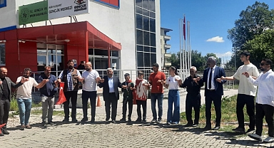 Başarılı sporcular Eleşkirt’te coşkuyla karşılandı