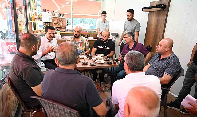Başkan Taşkın, seçim öncesi verdiği sözü tuttu