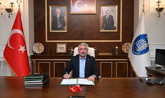 Başkan Aşgın, Basın Bayramı’nı kutladı