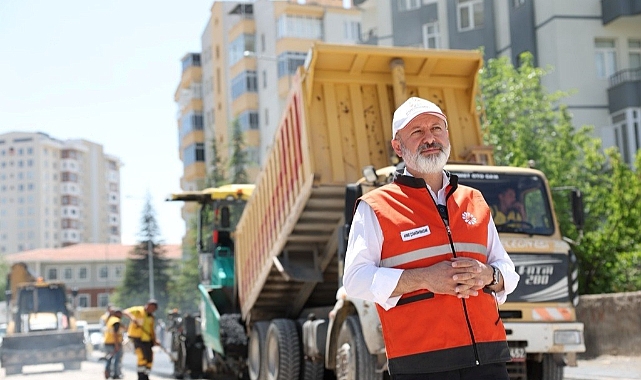 Başkan Çolakbayrakdar, “Seyrani’nin çehresini değiştiren ana yol, hayırlı olsun”