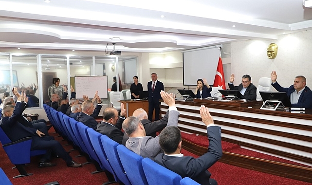 Başkan Demir dönemi başladı Belediyeler Birliğinde