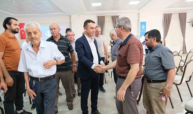 Başkan Dökmeci halkla buluştu