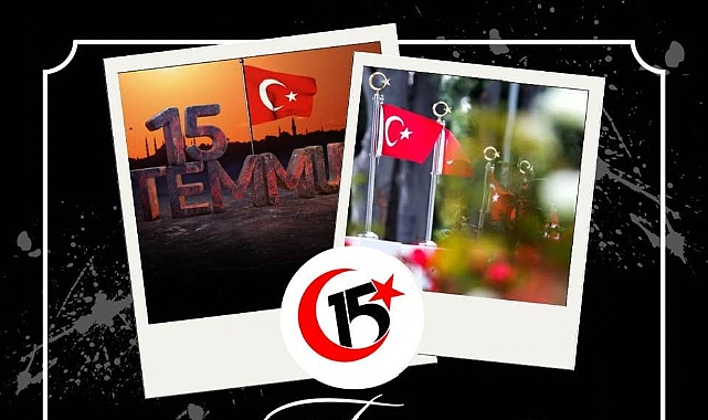 Başkan Durak'tan 15 Temmuz mesajı