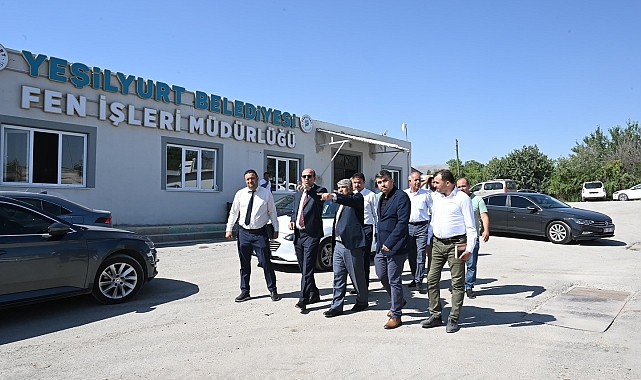 Başkan Geçit, beton santralini yeniden belediyeye kazandırdı