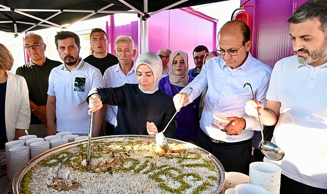 Başkan Geçit: “Toplumun tüm kesimlerine sevgi ve muhabbetle yaklaşıyoruz”