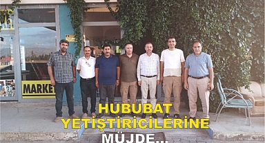 Başkan Hakverdi'den Hububat Yetiştiricilerine Müjde!