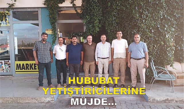 Başkan Hakverdi'den Hububat Yetiştiricilerine Müjde!